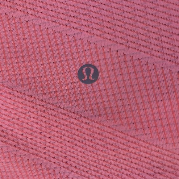 Lululemon Swiftly Tech Long Sleeve Shirt - Peach/Coral/Pink Colour - Picture 4 of 9